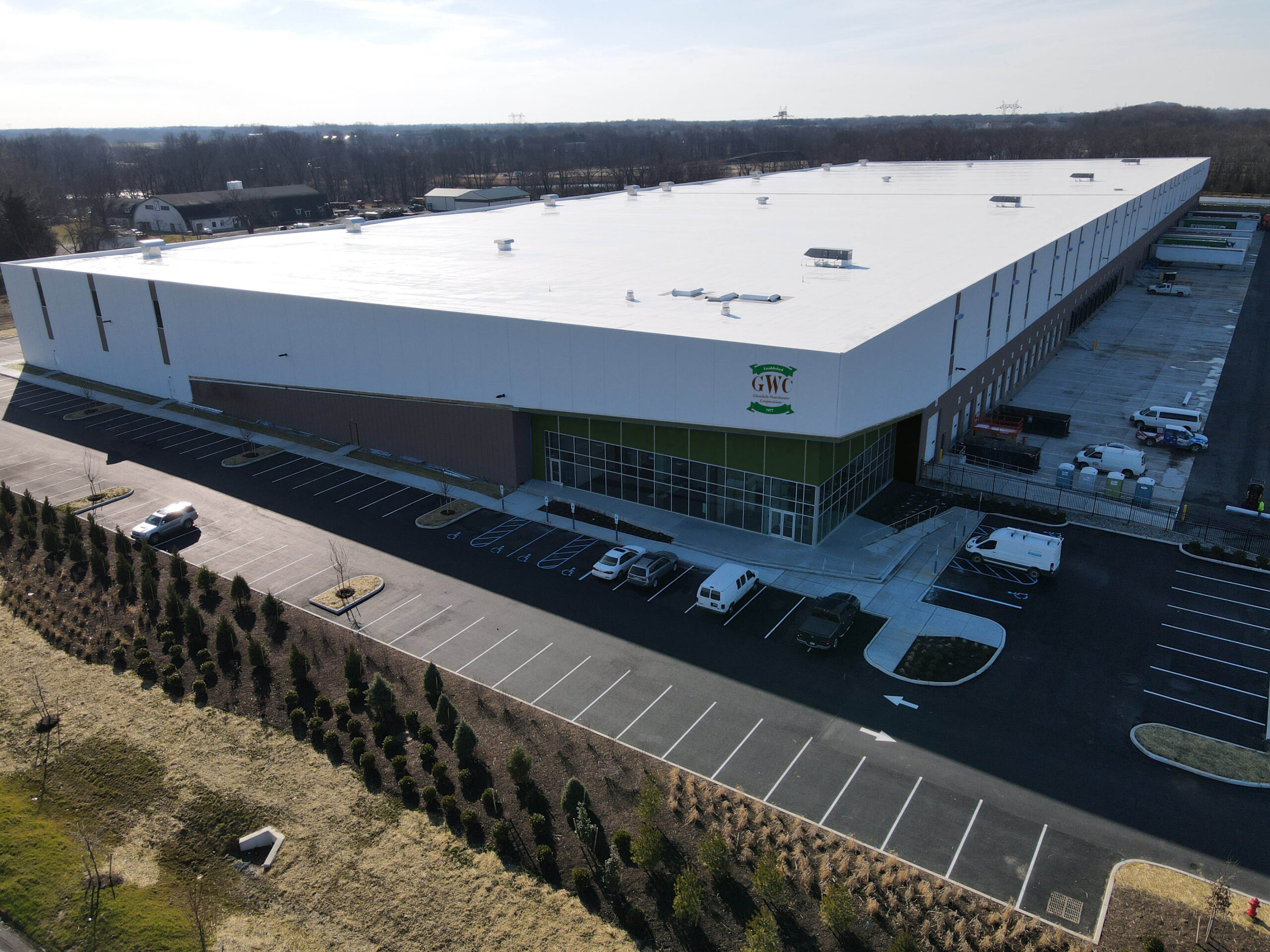 New Dawn Engineering Solutions  Logistics Center Eastampton