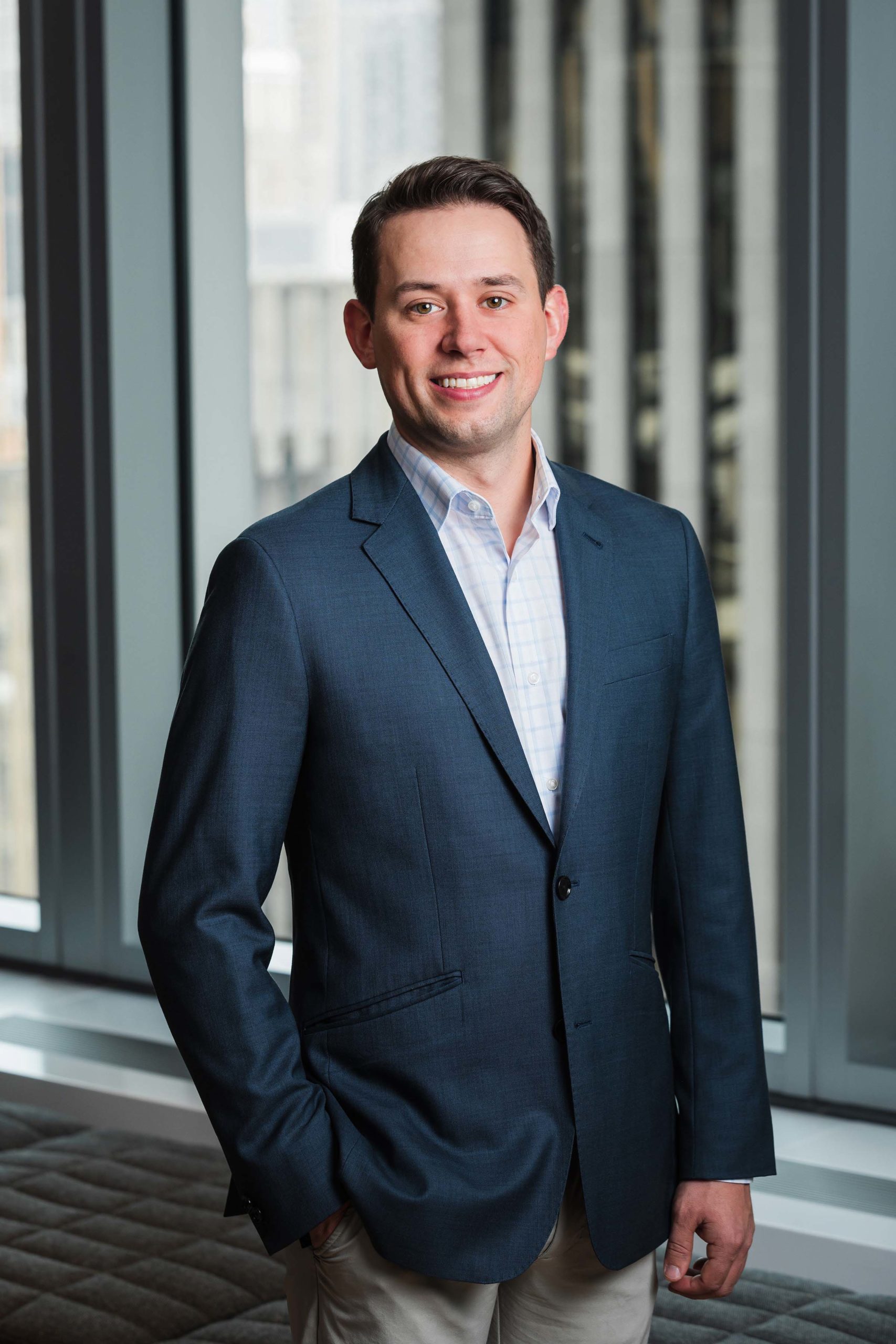 headshot of Peter Kolinsky