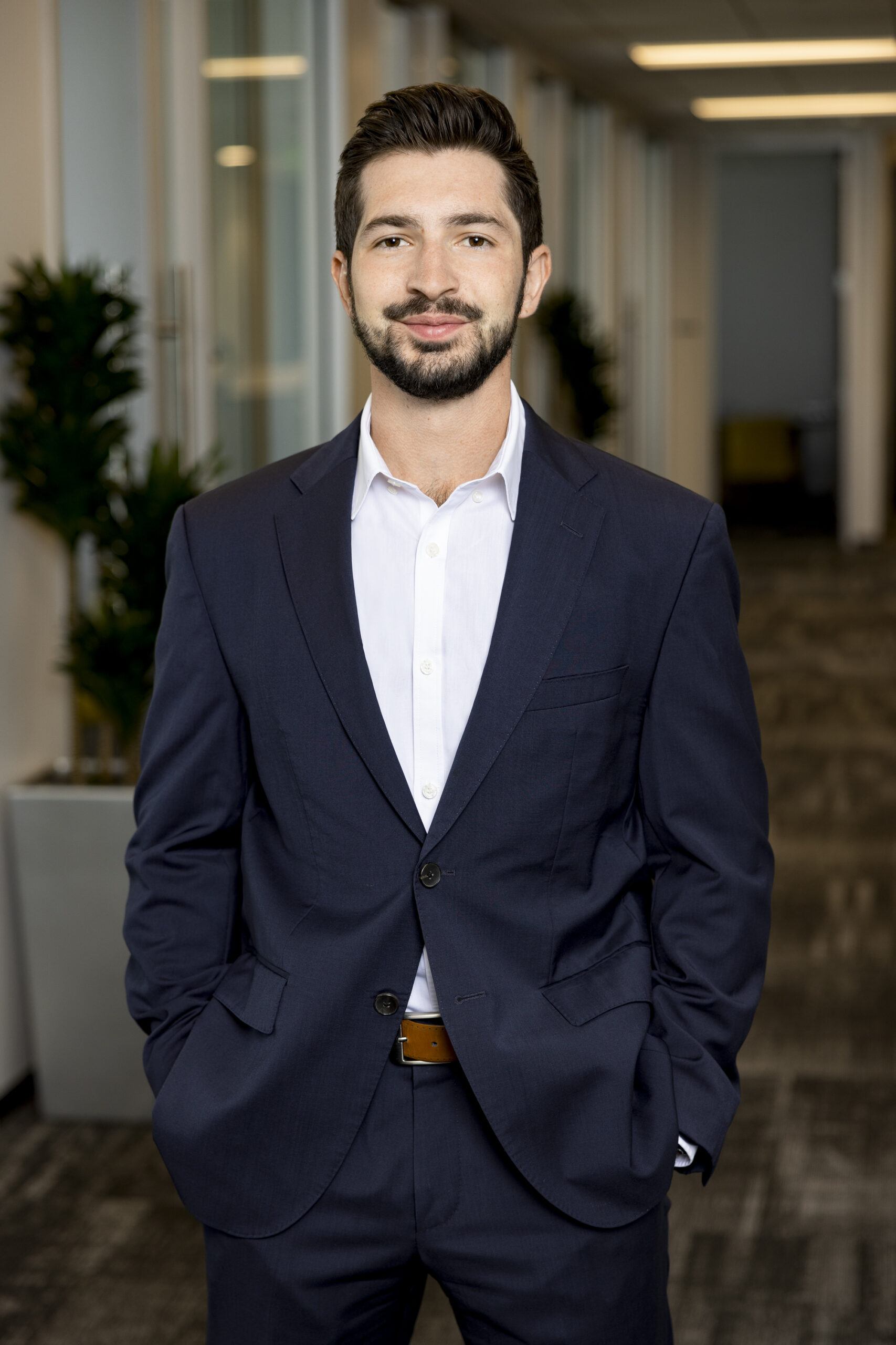 headshot of Noah Goldstein